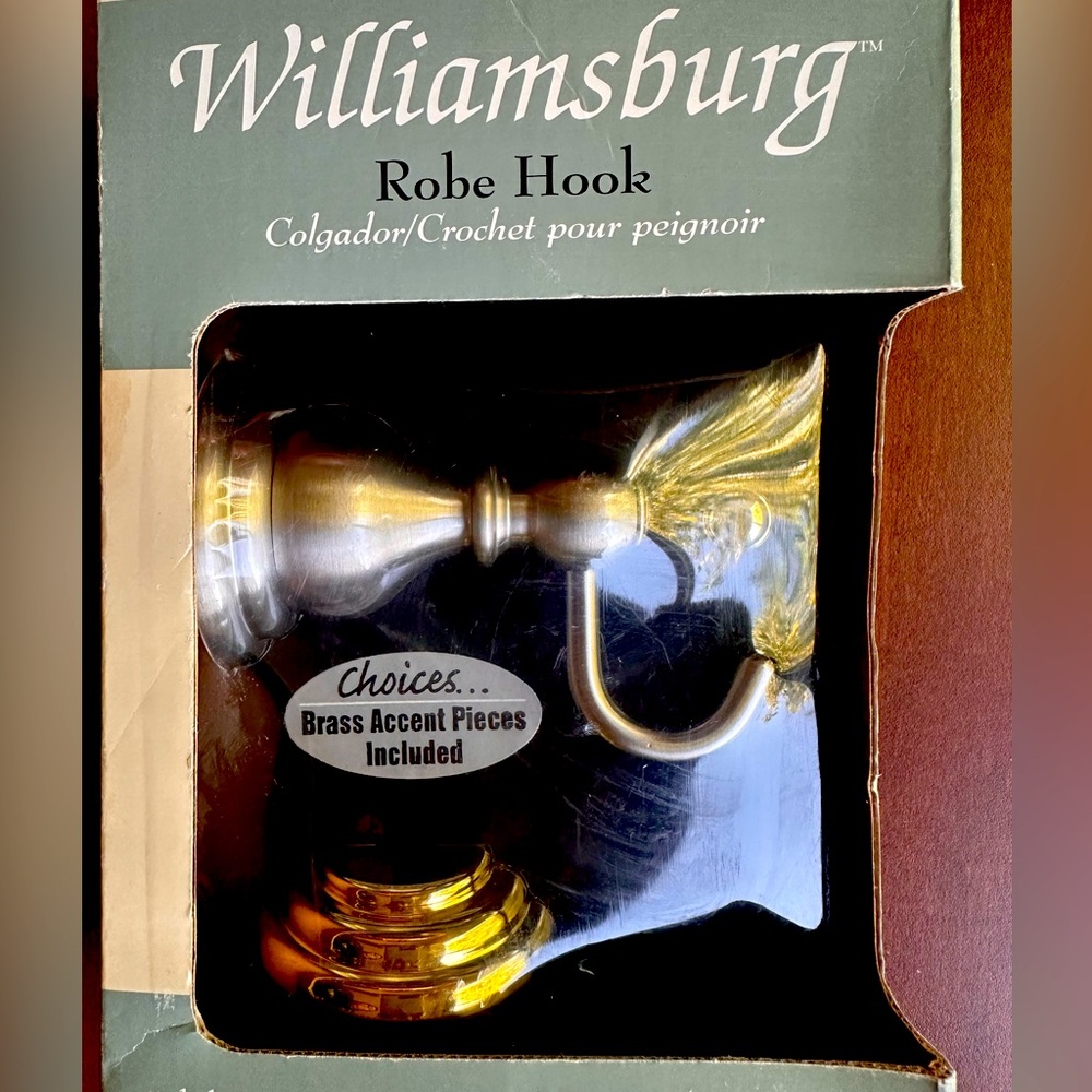Gold Robe Hook